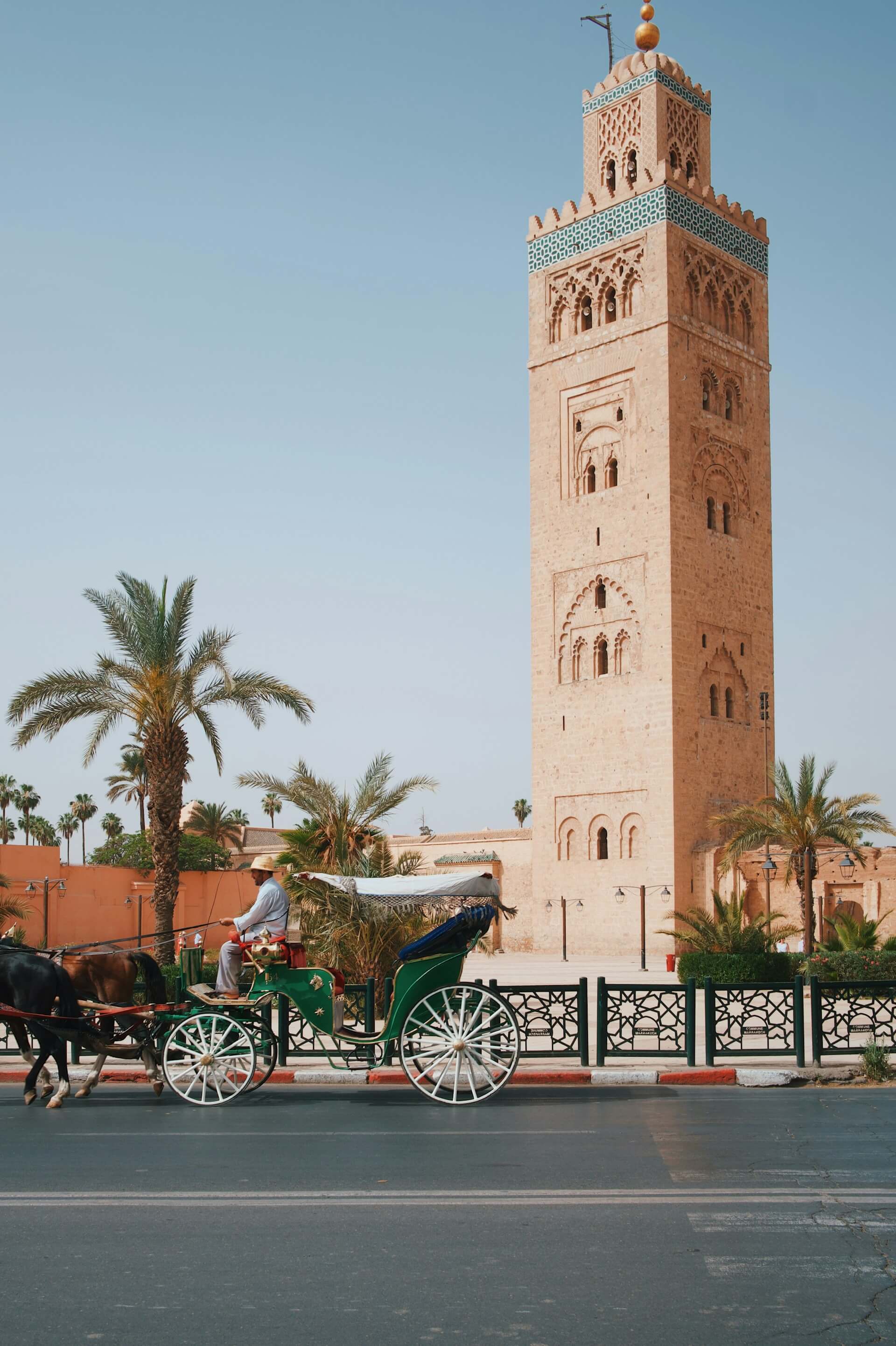 Marrakech Capital city, Morocco