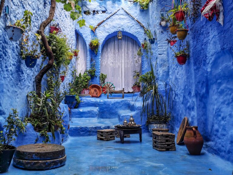 Chefchaouen- morocco